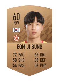 Eom Ji Sung Common 60 OVR