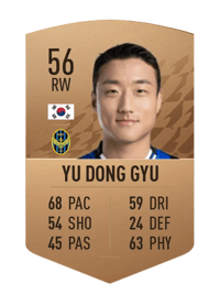 Yu Dong Gyu Common 56 OVR