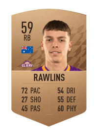 Joshua Rawlins Common 59 OVR