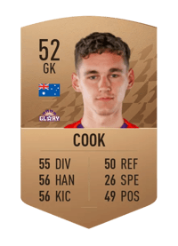 Cameron Cook Common 52 OVR