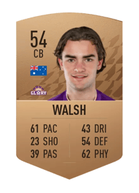 Daniel Walsh Common 54 OVR