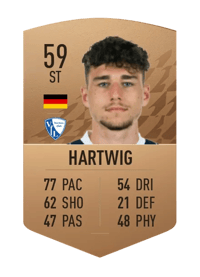 Luis Hartwig Common 59 OVR