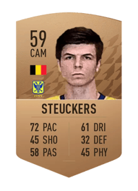 Jarne Steuckers Common 59 OVR