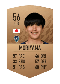 Kimiya Moriyama Common 56 OVR