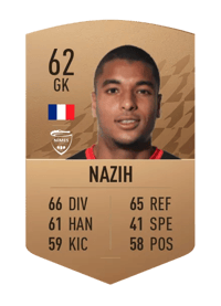 Amjhad Nazih Common 62 OVR