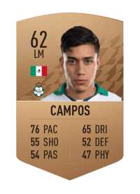 Omar Campos Common 62 OVR