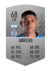 Gonzalo Abrego Common 68 OVR