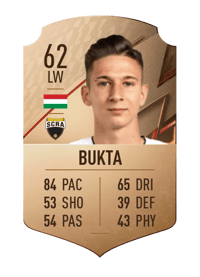 Csaba Bukta Rare 62 OVR