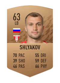 Evgeniy Shlyakov Common 63 OVR