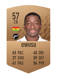 Solomon Owusu Common 57 OVR