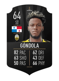 Freddy Góndola CONMEBOL LIBERTADORES 64 OVR