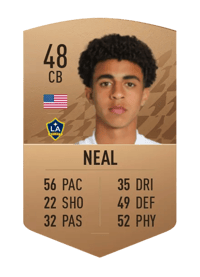 Jalen Neal Common 48 OVR