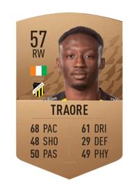 Bénie Traore Common 57 OVR