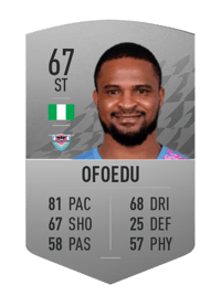 Chikeluba Ofoedu Common 67 OVR