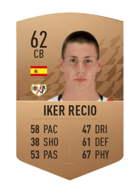 Iker Recio Common 62 OVR