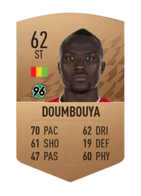 Moussa Doumbouya Common 62 OVR