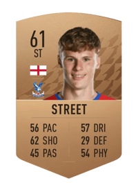 Robert Street Common 61 OVR