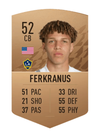 Marcus Ferkranus Common 52 OVR