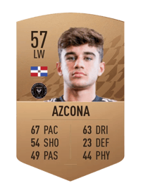 Edison Azcona Common 57 OVR