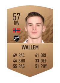 Conrad Wallem Common 57 OVR