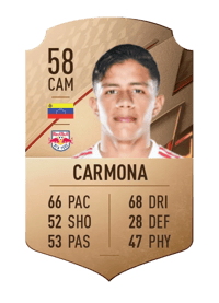 Wikelman Carmona Rare 58 OVR