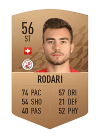Davide Rodari Common 56 OVR