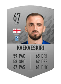 Nika Kvekveskiri Common 67 OVR