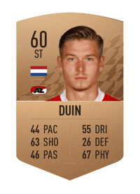 Jelle Duin Common 60 OVR