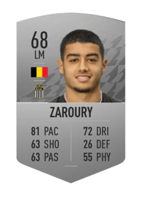 Anass Zaroury Common 68 OVR