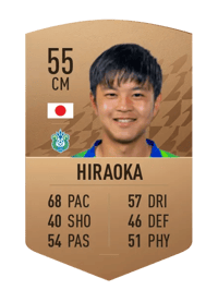 Taiyo Hiraoka Common 55 OVR