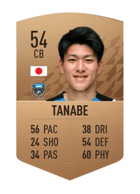 Shuto Tanabe Common 54 OVR