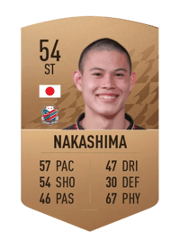 Taika Nakashima Common 54 OVR