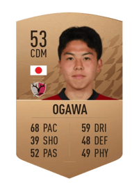 Yusuke Ogawa Common 53 OVR