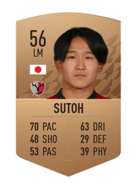 Naoki Sutoh Common 56 OVR