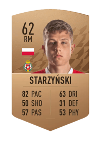 Piotr Starzyński Common 62 OVR
