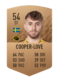 Jack Cooper-Love Common 54 OVR