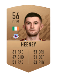 Luke Heeney Common 56 OVR