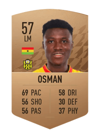 Haqi Osman Common 57 OVR
