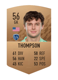 Brooks Thompson Common 56 OVR