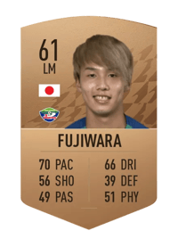Shiryu Fujiwara Common 61 OVR
