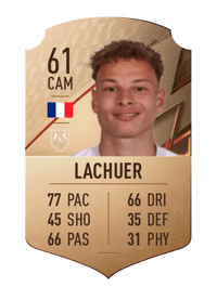 Mathis Lachuer Rare 61 OVR