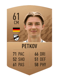 Lukas Petkov Common 61 OVR
