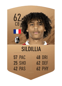 Kiliann Sildillia Common 62 OVR