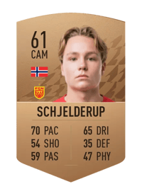 Andreas Schjelderup Common 61 OVR