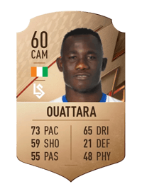 Brahima Ouattara Rare 60 OVR