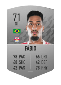 Fábio Common 71 OVR