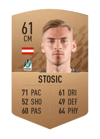 Nikola Stosic Common 61 OVR
