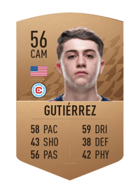 Brian Gutiérrez Common 56 OVR