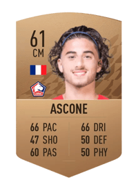 Rocco Ascone Common 61 OVR