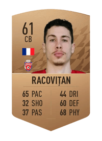 Bogdan Racovițan Common 61 OVR